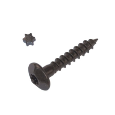 PARAFUSO INVIOLAVEL7000-M7*40 PRETO